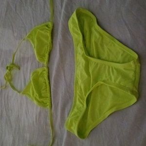 Becca neon bikini